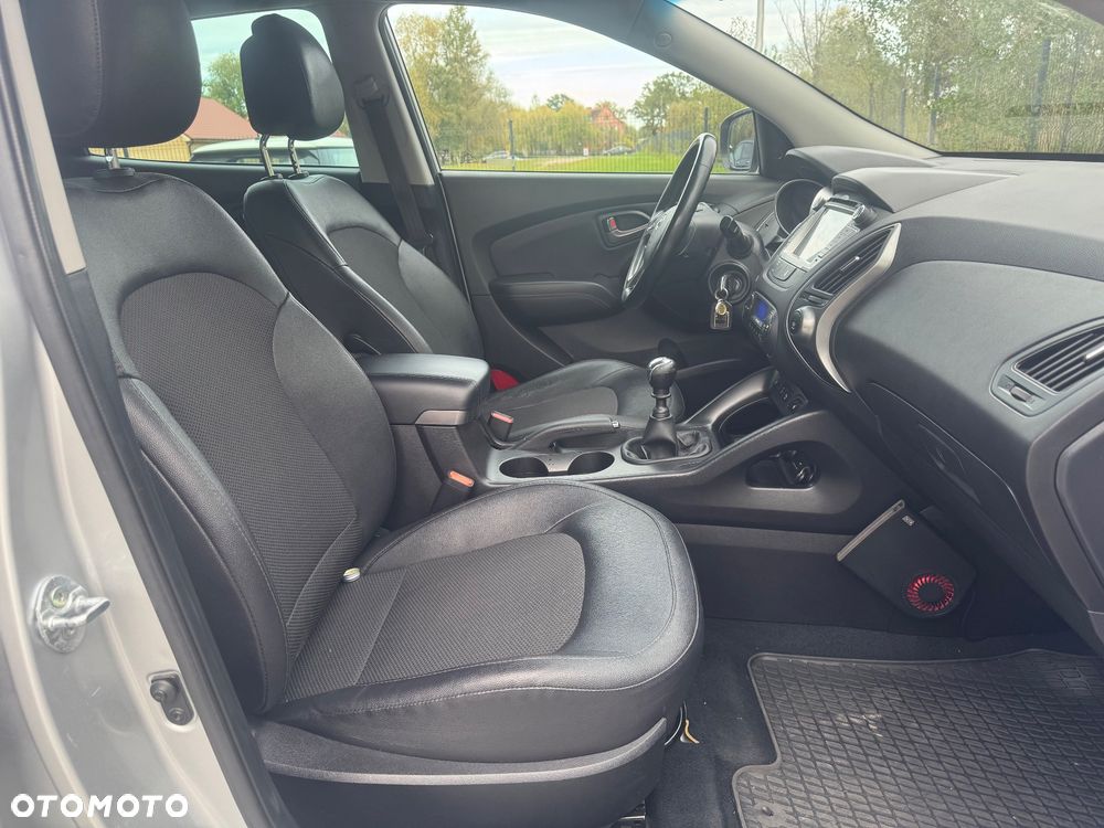Hyundai ix35 2.0 CRDi Comfort 4WD - 23