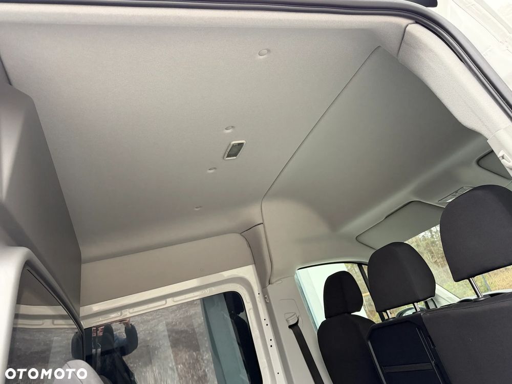 Volkswagen Crafter Brygadowy 7 osób / L4H2 / Oryginalna zabudowa VW / 2.0 TDI 140km / EURO6 / Najbogatsza wersja / FULL LED / Automatyczna skrzynia biegów / FV 23% - 26