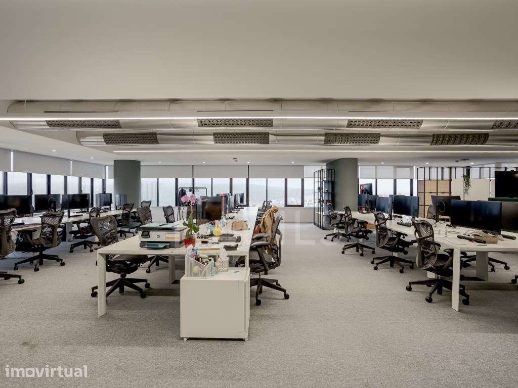 Escritório para arrendar, na Torre 3 Amoreiras, Lisboa - Grande imagem: 4/21