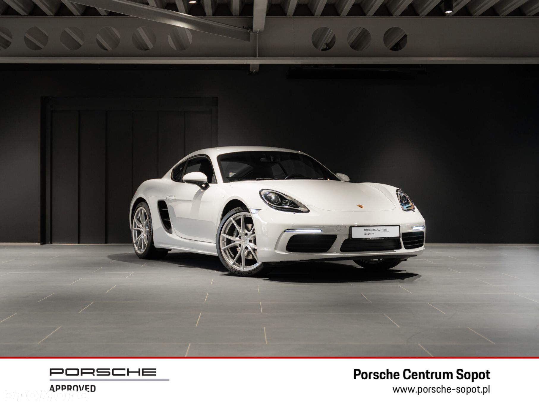 Porsche 718 Cayman GPF PDK - 7