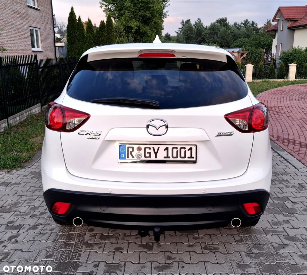 Mazda CX-5 2.2 SKYACTIV-D AWD Center-Line - 4