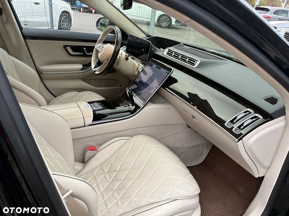 Mercedes-Benz Klasa S 400 d 4-Matic L AMG Line 9G-TRONIC - 35