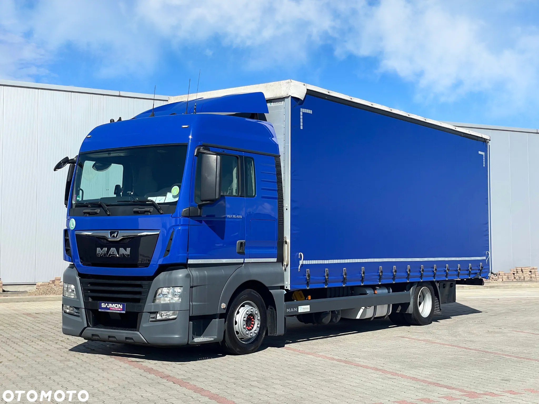 MAN TGX 18.420 / PRZEJAZDOWY / PRZESTRZENNY 60M3 / 7,75 M - 2
