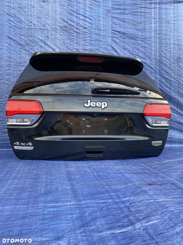 KLAPA POKRYWA TYŁ TYLNA BAGAŻNIKA KOMPLETNA CZARNA PXR JEEP GRAND CHEROKEE WK2 LIFT SUMMIT EUROPA - 8