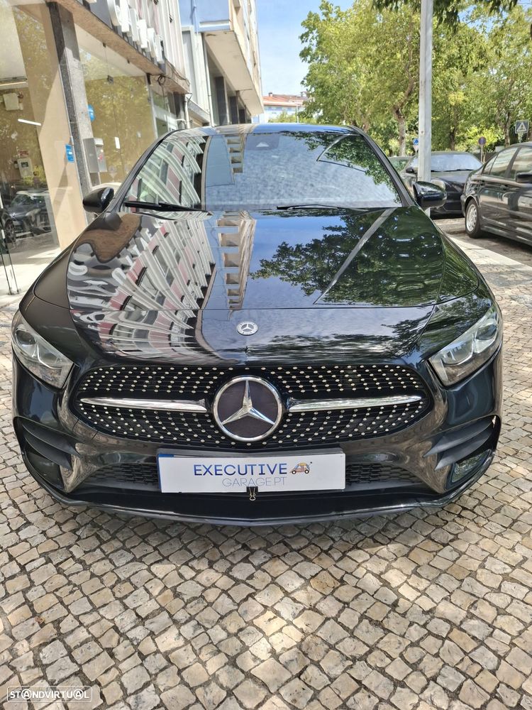Mercedes-Benz A 180 d AMG Line Aut. - 2