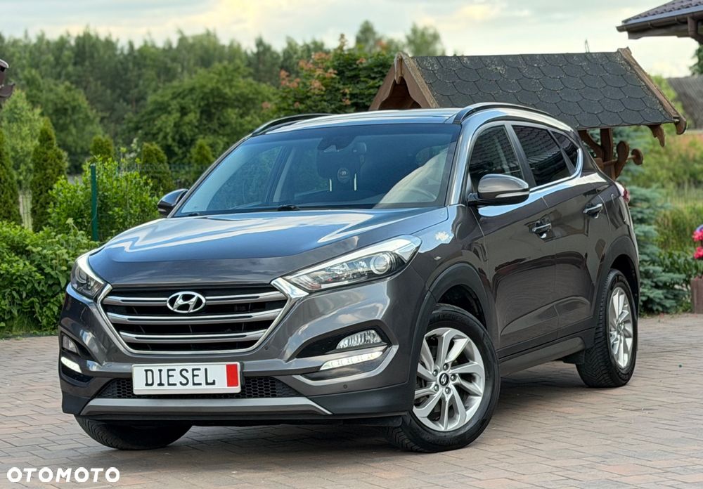 Hyundai Tucson 1.7 CRDI BlueDrive Comfort 2WD - 8