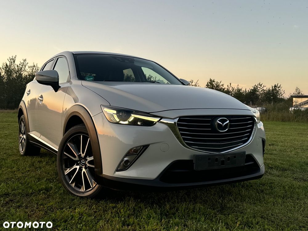 Mazda CX-3 SKYACTIV-G 150 i-ELOOP AWD Exclusive-Line - 12