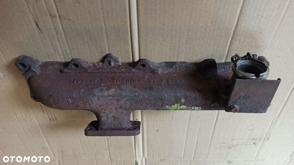 kolektor wydechowy 3.0 ducato jumper boxer 06-11 - 1