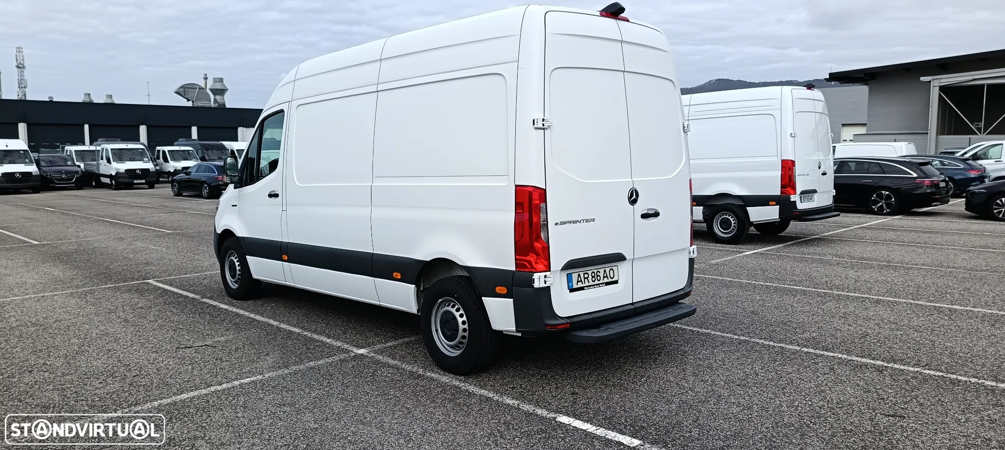 Mercedes-Benz eSprinter Furgão 312/39 - 5