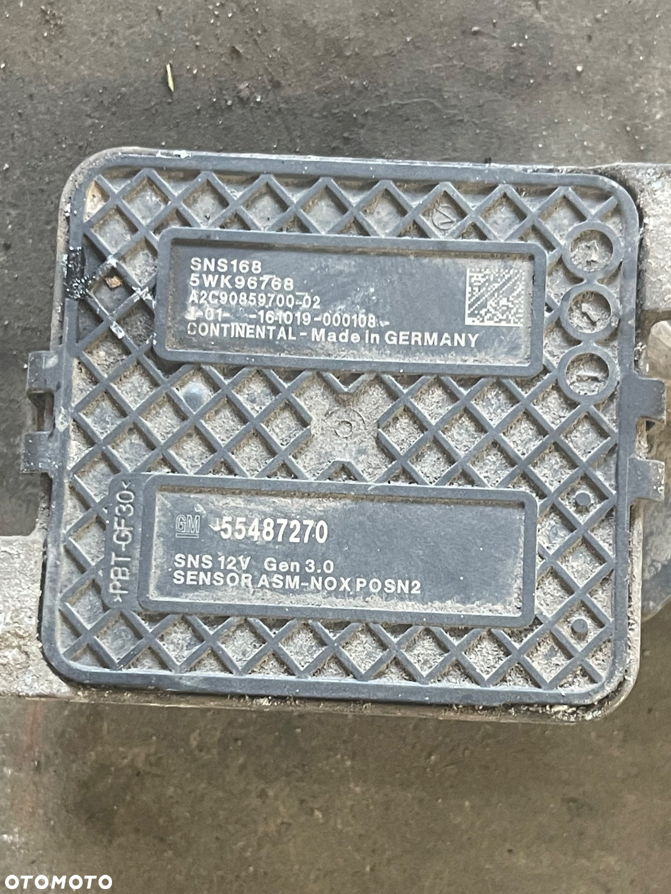 OPEL SĄDA NOX 55487270 - 2