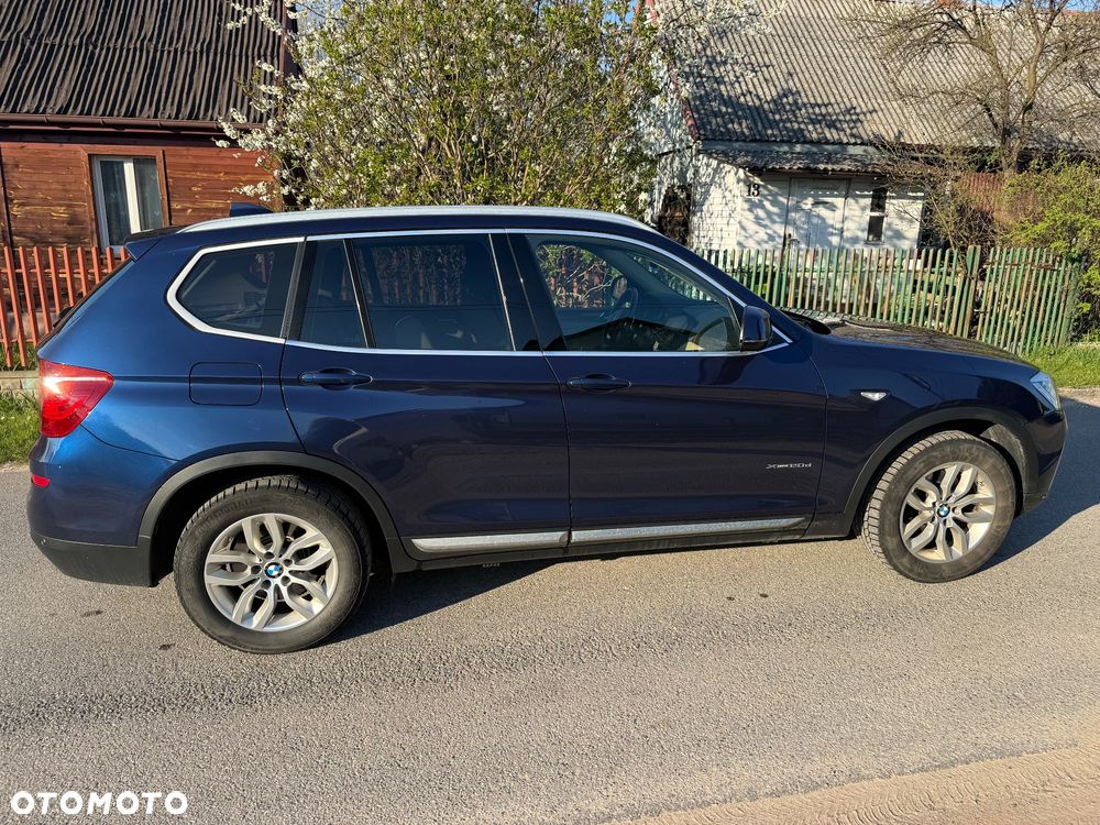 BMW X3 xDrive20d xLine - 8