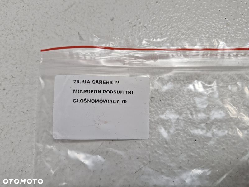 KIA CARENS 4 IV MIKROFON PODSUFITKI GŁOŚNOMÓWIĄCY - 5