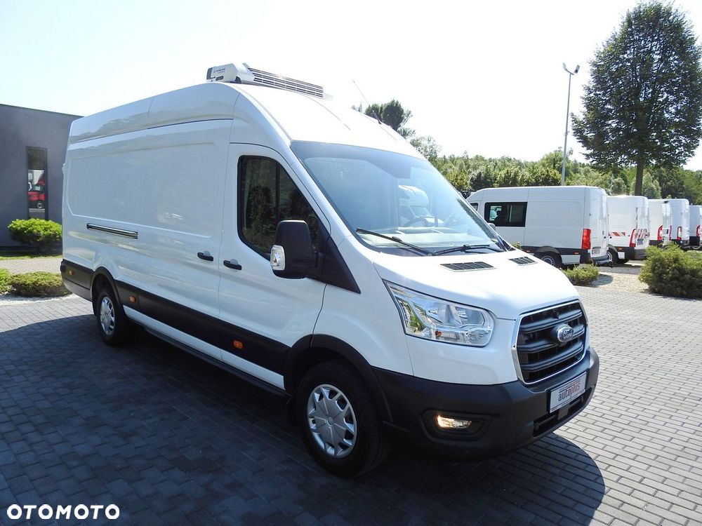 Ford TRANSIT FURGON CHŁODNIA 0*C FUNKCJA GRZANIA TEMPOMAT KLIMATYZACJA LEDY  130KM - 5