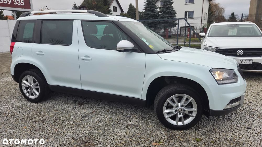 Skoda Yeti Outdoor 1.6 TDI Green tec DSG Active - 12