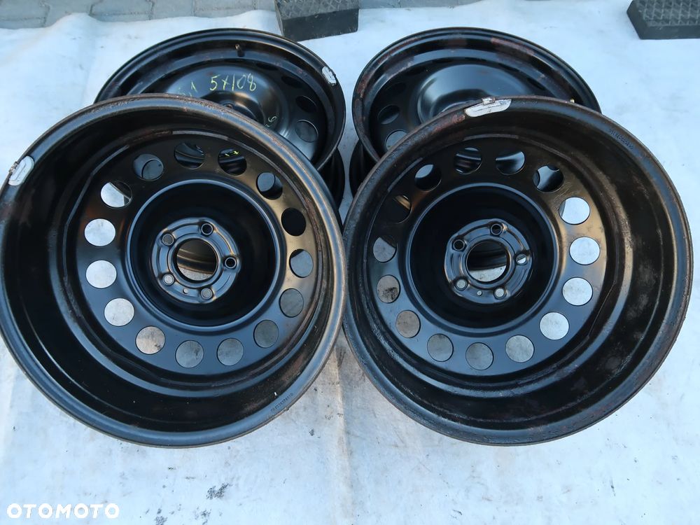 Felgi Stalowe 5x108 7x17et46 Peugeot Citroen DS Toyota Opel - 6