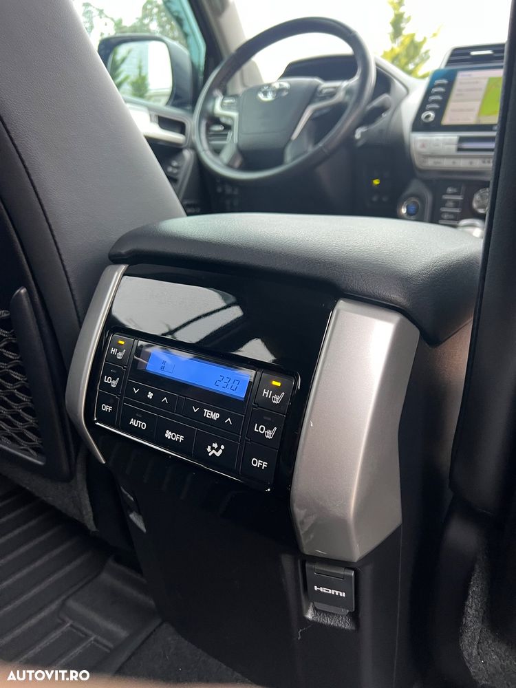 Toyota Land Cruiser 2.8l D-4D 204 CP A/T 7 locuri Luxury AVS Black - 18