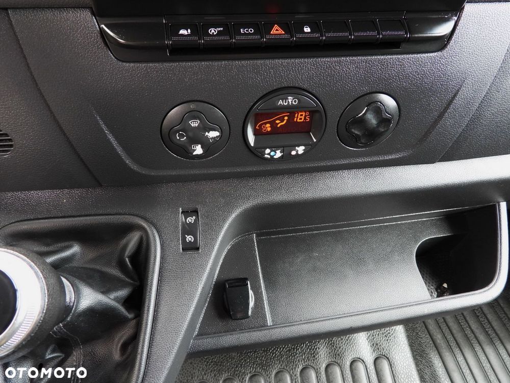 Opel MOVANO PLANDEKA 10 PALET WEBASTO TEMPOMAT LEDY PNEUMATYKA KLIMATYZACJA  165KM - 36