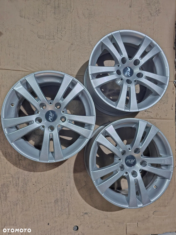 Felgi Aluminiowe 7,5-16 5x120x72,4 ET-38 PLW PROLINE B700 A006 (NOWE)