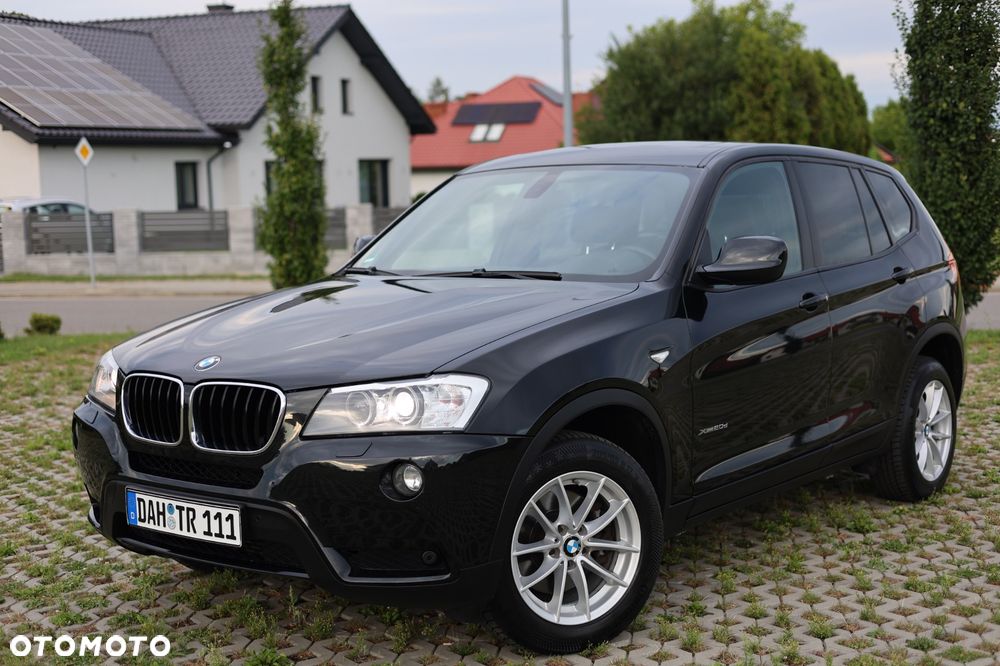 BMW X3 xDrive20d - 1