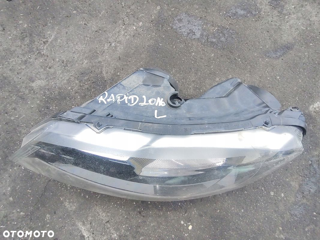 SKODA RAPID LAMPA PRZÓD LEWA 5JB941015 - 2