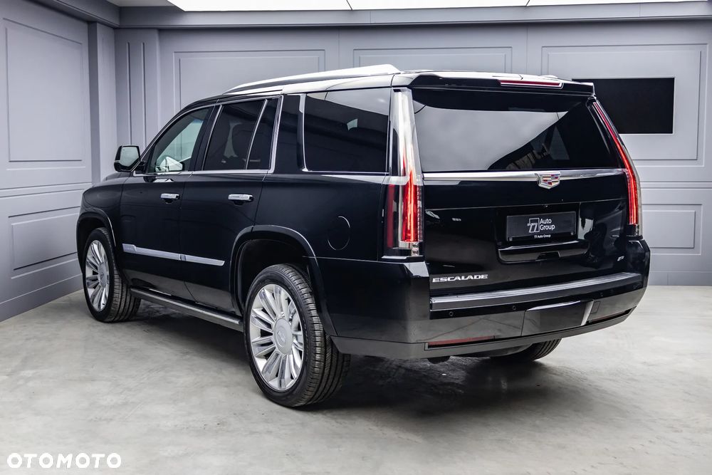 Cadillac Escalade 6.2 V8 AWD AT Platinum - 5