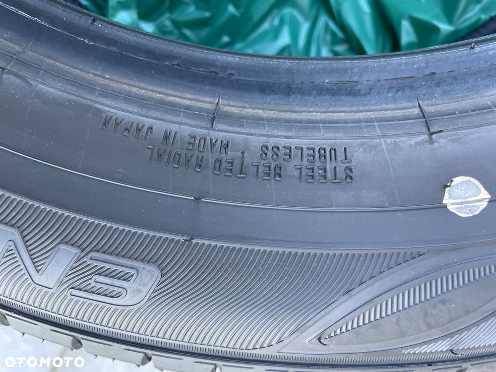 opony letnie toyota corolla cross Dunlop 17 cali 215/60  Enasave Ec 300+ - 5