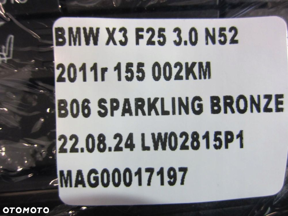 BMW X3 F25 PANEL STEROWANIA KLIMATYZACJI RADIO GRZANE FOTELE 9248265 - 14
