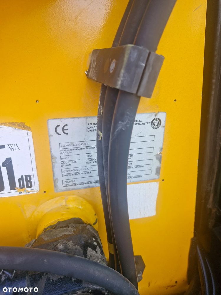 JCB Midi CX-4 - 5