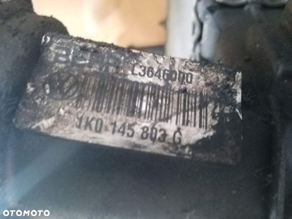 Chłodnica intercoolera VW Passat B6 1K0145803G 0281002401 038906051C - 3