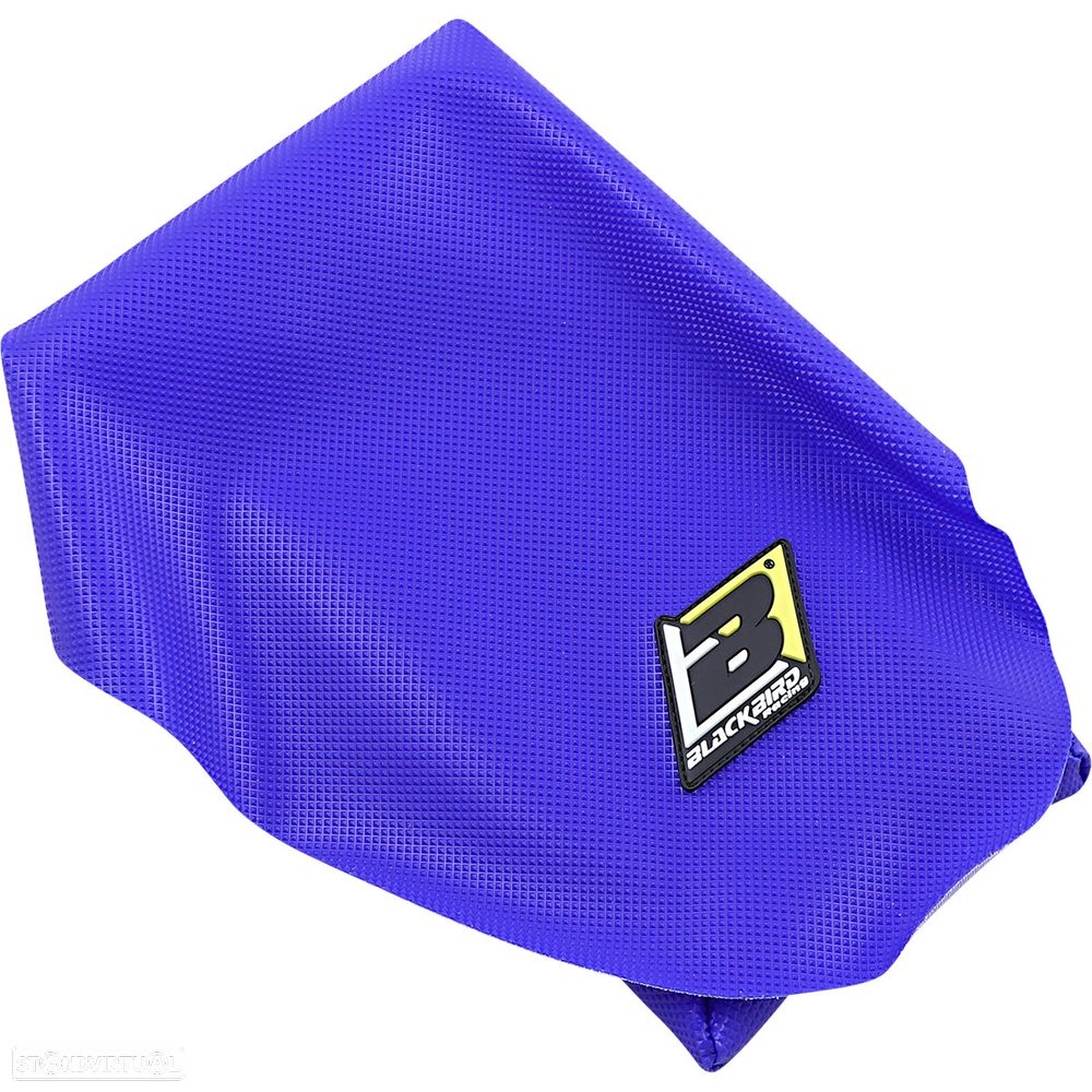 capa de assento blackbird pyramid azul yamaha yz / wr - 1