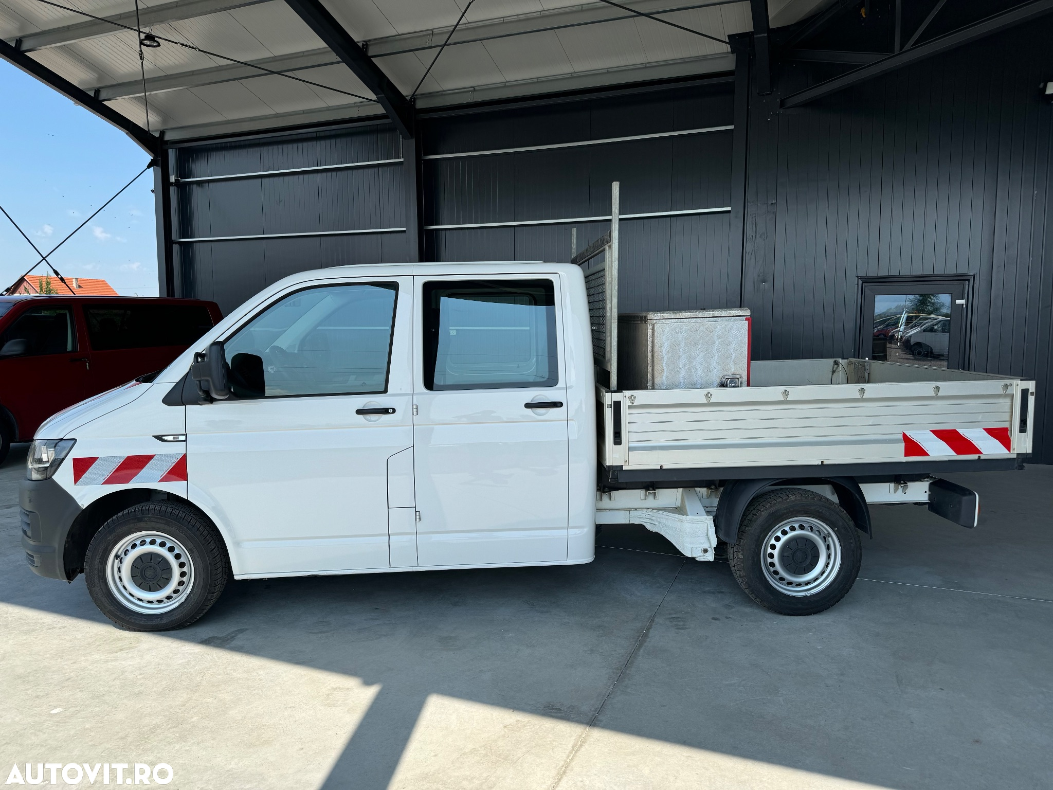 Volkswagen Transporter Doka - 10