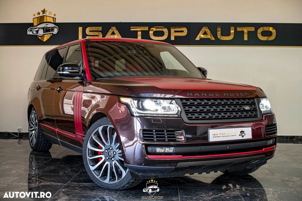 Land Rover Range Rover LWB 4.4 I SDV8 SVAutobiography - 2