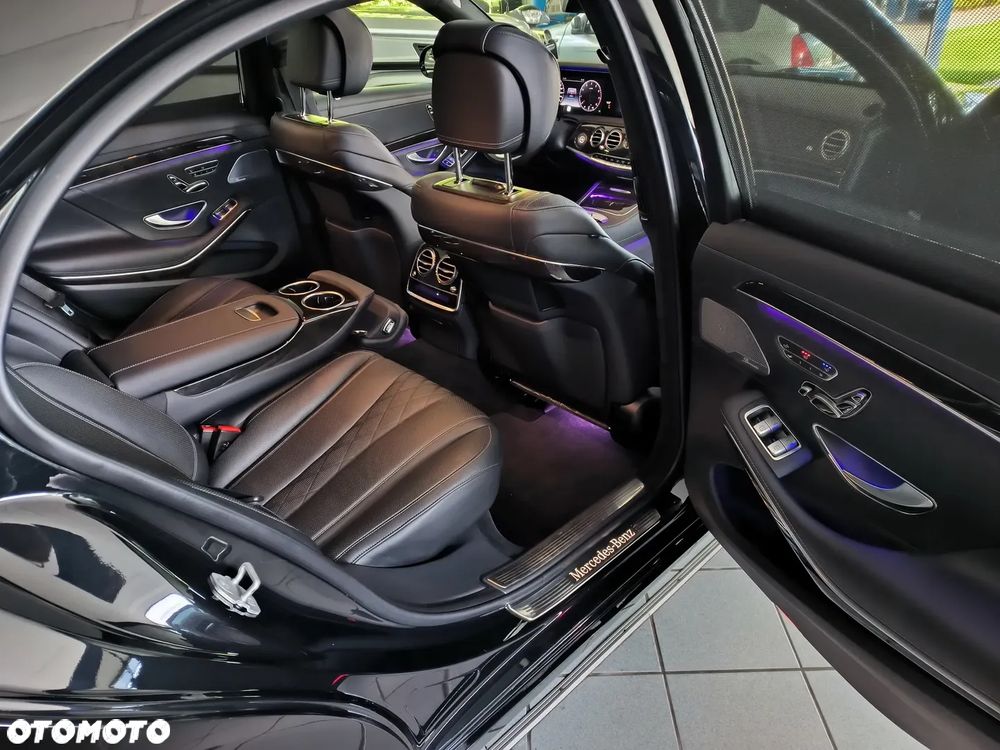Mercedes-Benz Klasa S 560 L 4Matic 9G-TRONIC - 18
