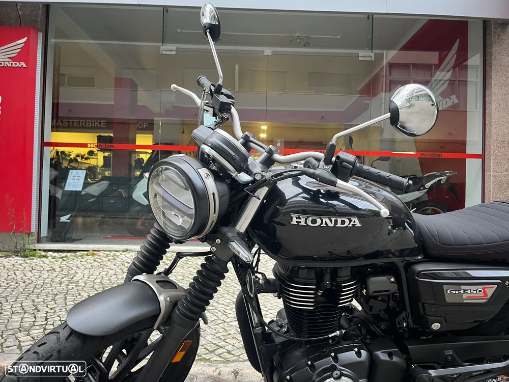 Honda GB 350 S - DE SERVIÇO !! - DESDE 66 EUR / MÊS !! - 18