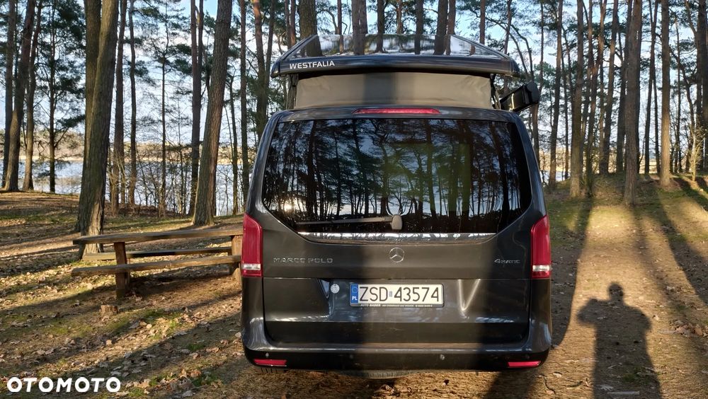 Mercedes-Benz Klasa V 220 d kompakt 4Matic 9G-TRONIC Edition 2020 - 28
