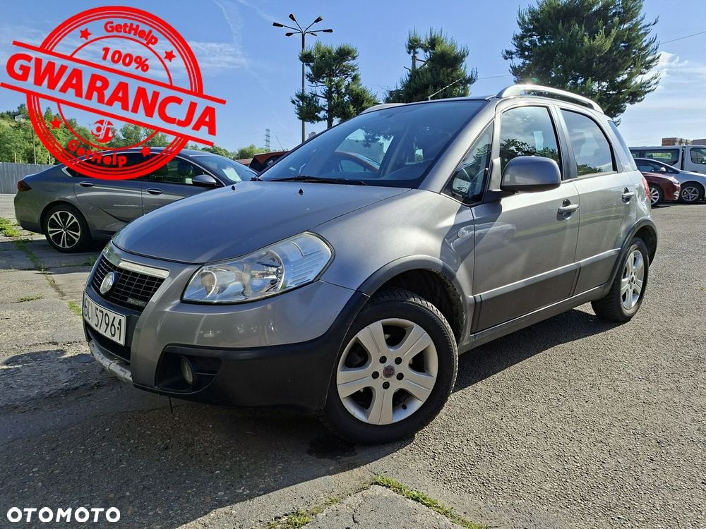 Fiat Sedici 1.9 Multijet 4x4 Dynamic - 1