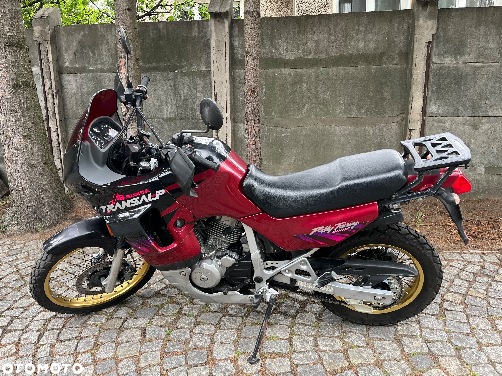 Honda Transalp - 11
