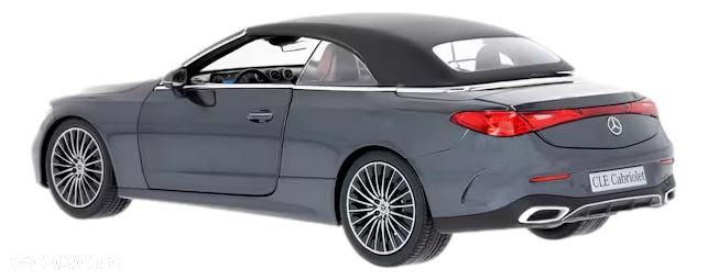MERCEDES Model samochodu 1:18 CLE A236 Cabriolet AMG graphite grey magno - 5