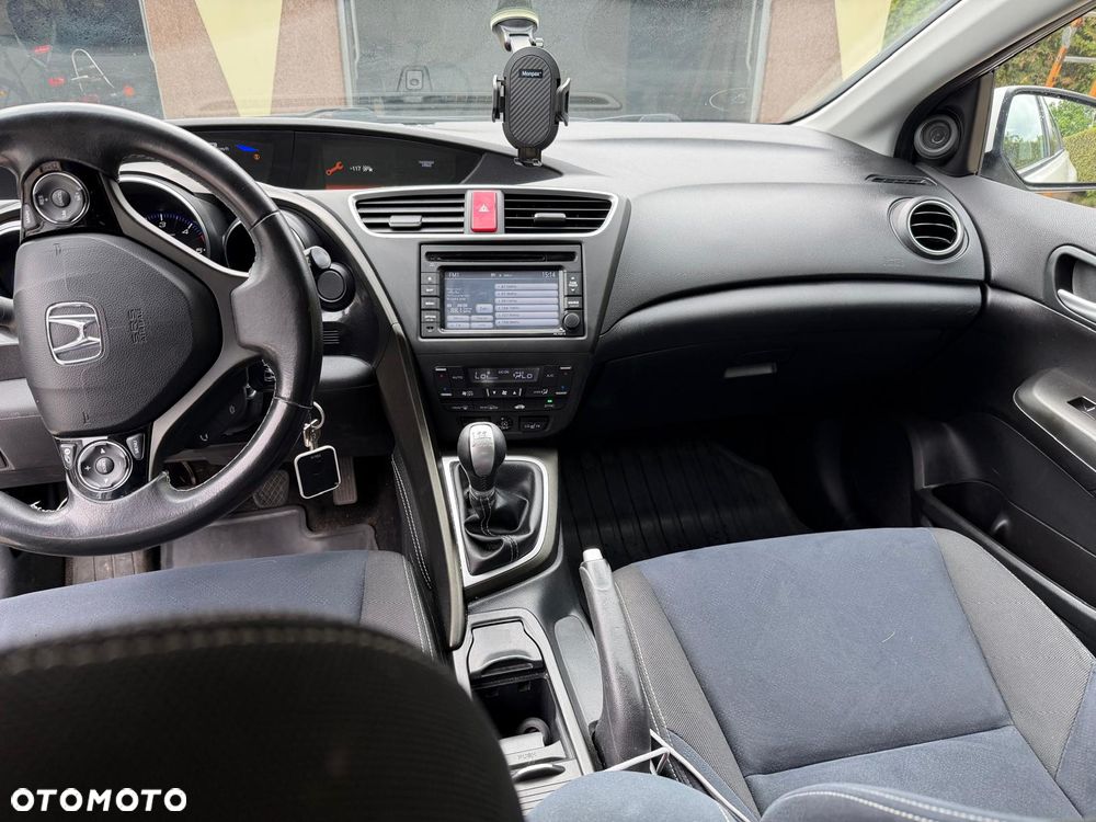 Honda Civic 1.6 i-DTEC Comfort Navi SD - 7