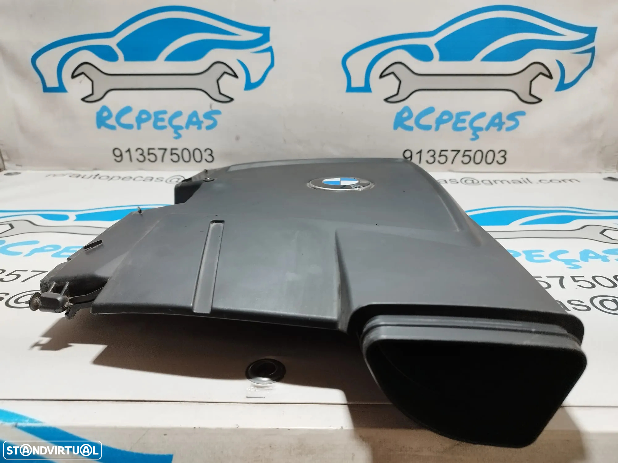 TAMPA BLINDAGEM SUPERIOR ADMISSÃO AR MOTOR ORIGINAL 4607127889 BMW SERIE 3 COUPÉ E92 2.0i - 6