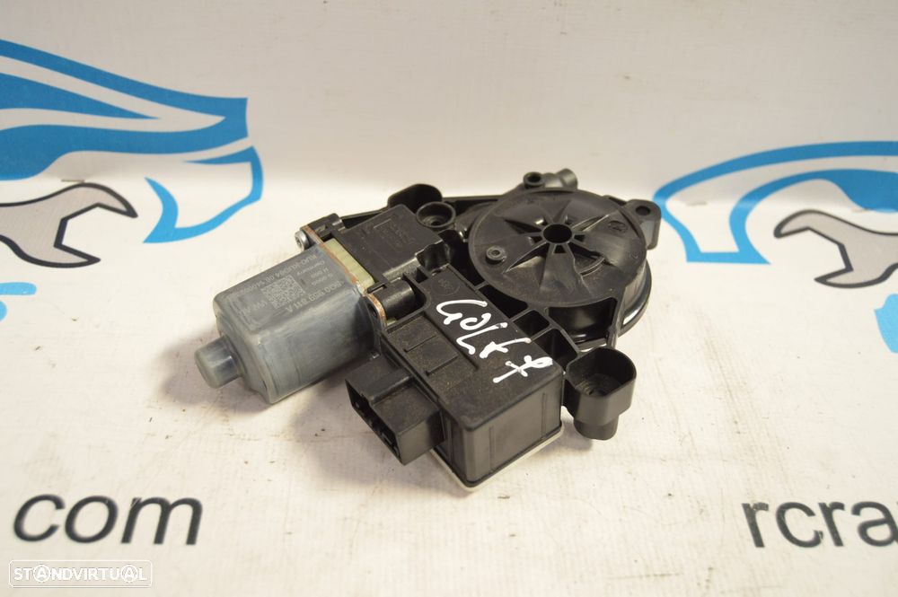 MOTOR SISTEMA ELEVADOR VIDRO VIDROS PORTA TRASEIRA TRÁS ESQUERDA 5Q0959811A 5Q0959811 VW VOLKSWAGEN GOLF VII 7 MK7 5G1 SEAT LEON 5F1 - 3