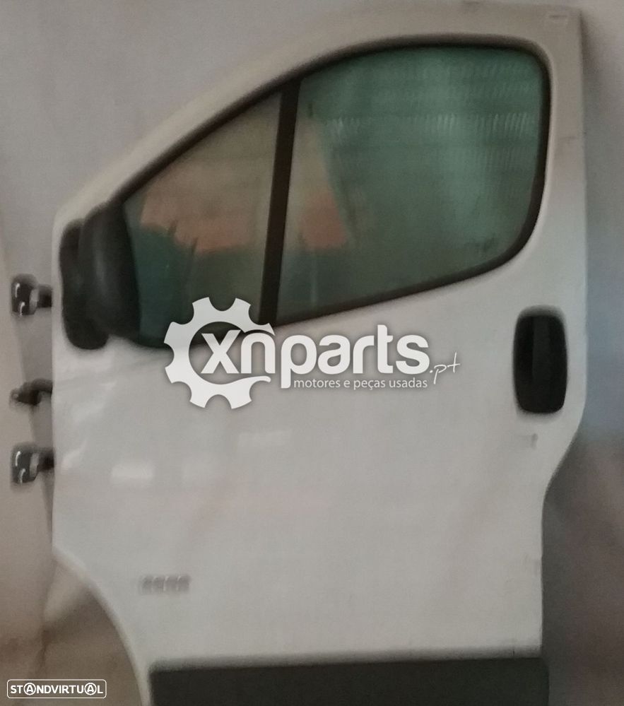 Porta Frente Esq OPEL MOVANO J7 RENAULT MASTER - 2001 - 2012 Branco Usado - 1