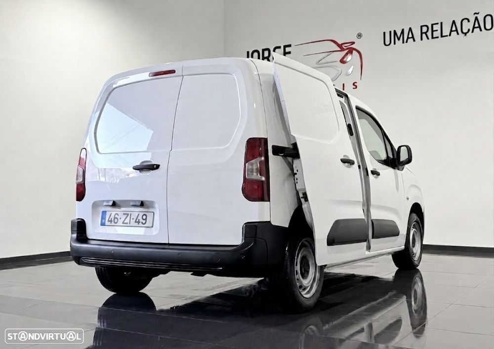 Peugeot PARTNER 1.5 BLUEHDI 75 CV - 3 LUGARES - IVA DEDUTIVEL - 17