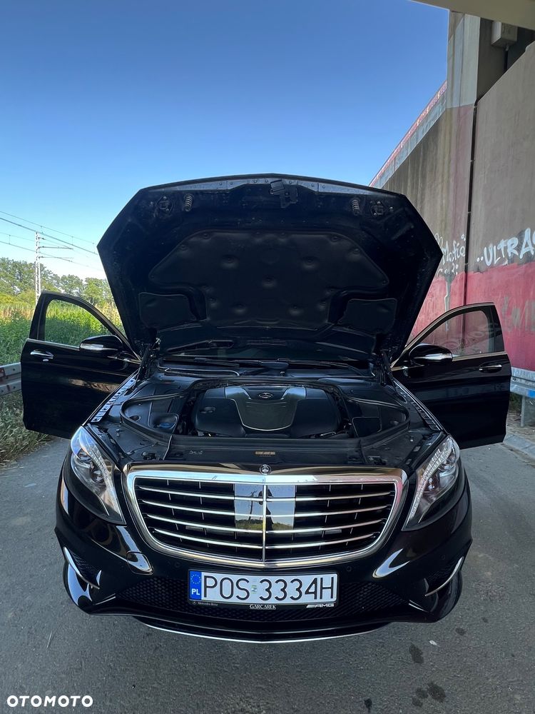 Mercedes-Benz Klasa S 350 d L 9G-TRONIC - 23