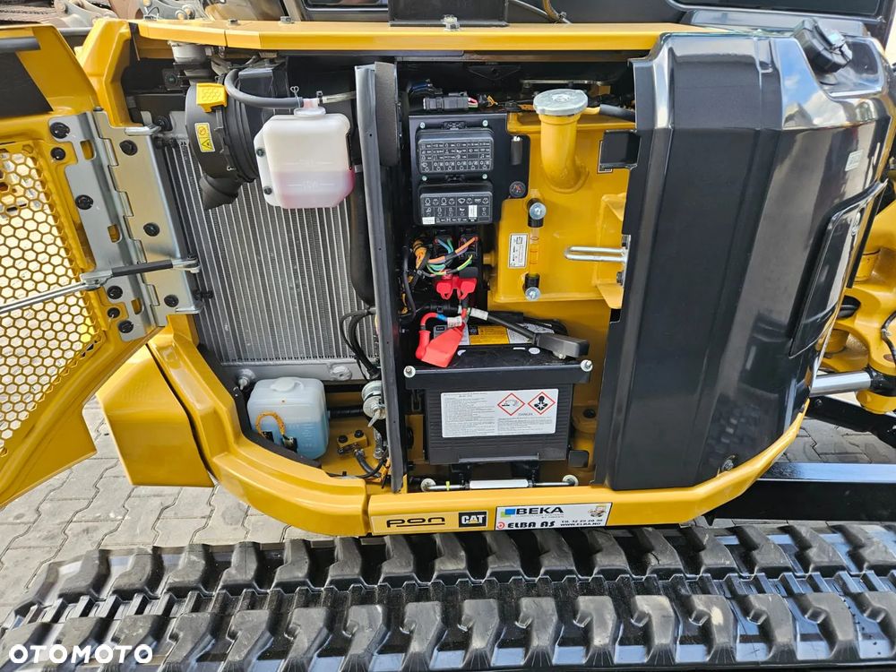 Caterpillar MINIKOPARKA CAT CATERPILLAR 303.5 CR 303.5CR E CR 303.5E 303 304 302 2022R. DEMO KLIMATYZACJA ROTOTILT - 24
