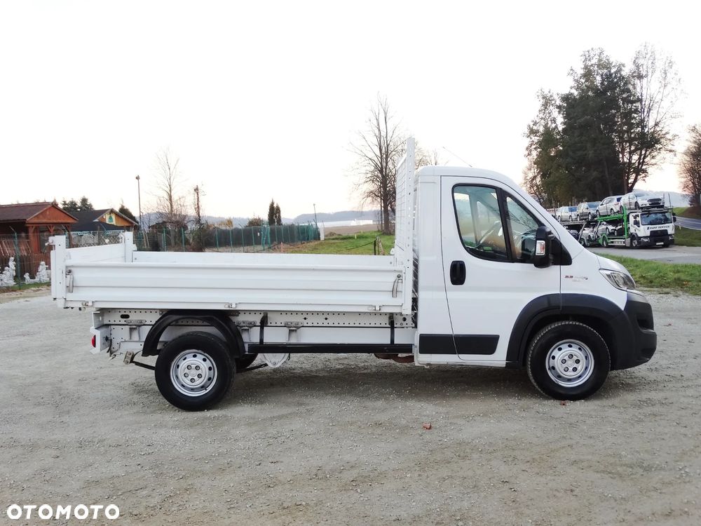 Fiat Ducato  2.3 130PS KIPER ALUMINIOWY WYWROTKA MOŻLIWY KREDYT LEASING - 7