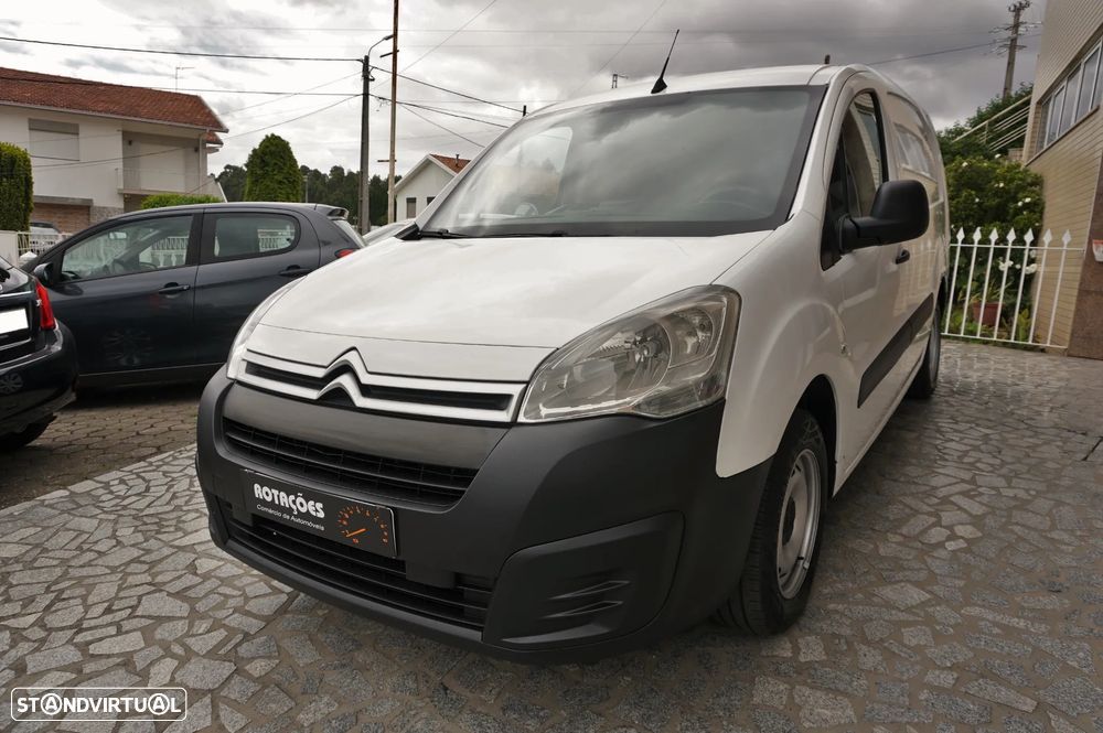 Citroën Berlingo Van Longa 1.6 HDI 3 Lugares - 1