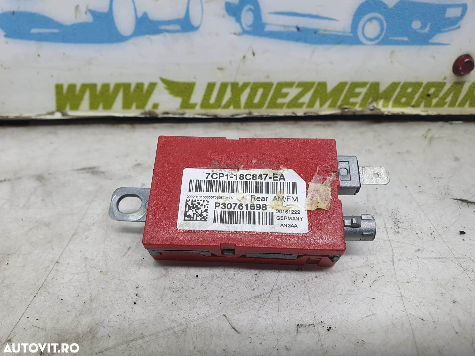 Amplificator antena 7cp1-18c847-ea Ford Kuga 2 [2013 - 2020] 2.0 tdci - 1