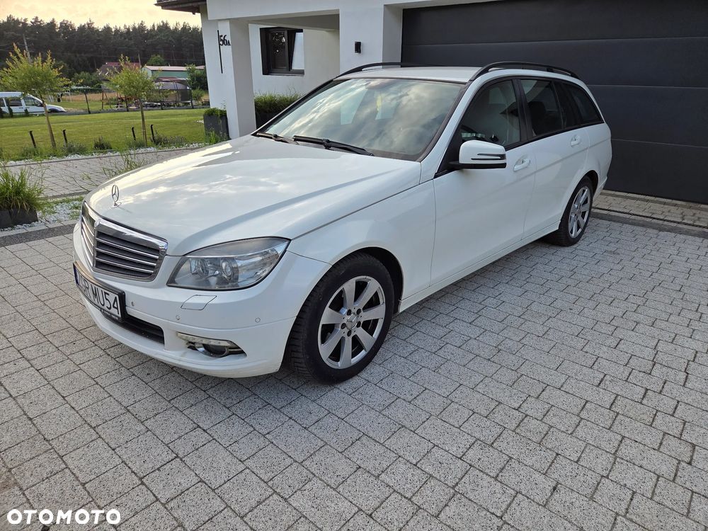 Mercedes-Benz Klasa C 200 CDI DPF Automatik - 4