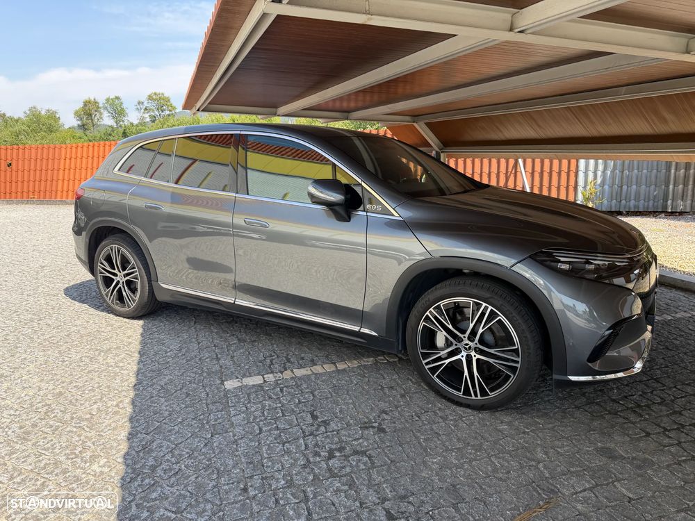Mercedes-Benz EQS SUV 450 4Matic Edition - 2
